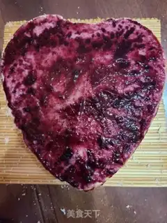 Make Blueberry jam cake step 19