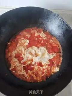 Make Tomato egg soup step 4