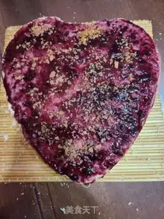 Make Blueberry jam cake step 20