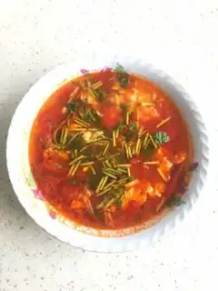 Make Tomato egg soup step 5