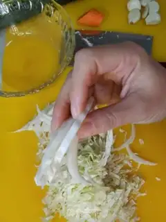 Make ♪ The spicy bean ♪ step 3