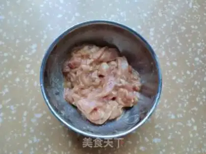 Make Mustard meat step 0
