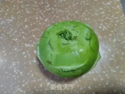 Make Carrot bean dry and blue step 0