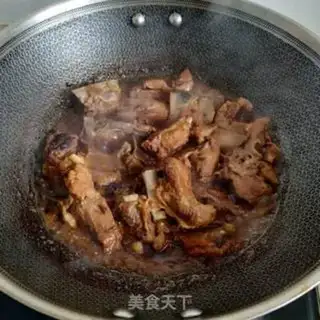 Make Red burn ribs step 11