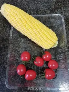 Make Pomegranate corn step 0