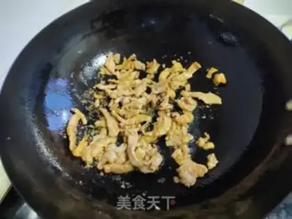 Make Mustard meat step 3
