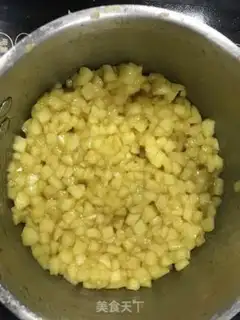 Make Apple pie step 1