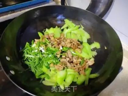 Make Mustard meat step 5