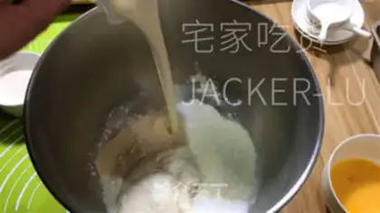 Make A soft burger step 1