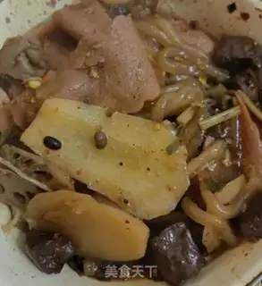 Make Meat casserole step 5