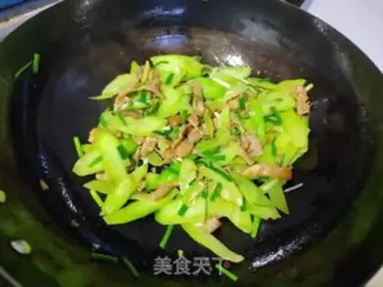 Make Mustard meat step 6