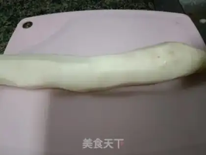Make Mishan porridge step 0
