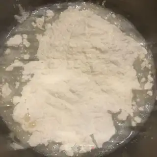 Make Bean cake step 2