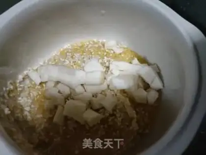 Make Mishan porridge step 2