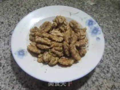 Make Precious walnuts step 3