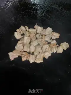 Make The deer mushrooms are fried with five flowers step 5