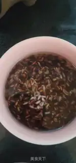 Make Fish-jelly rice step 1