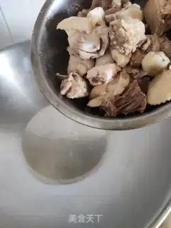 Make Chestnut chicken step 4