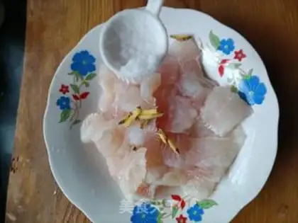 Make Fried sauna step 2