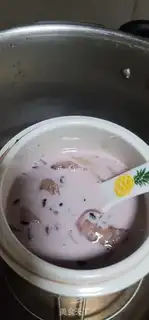 Make Fish-jelly rice step 5
