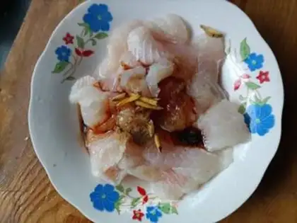 Make Fried sauna step 4