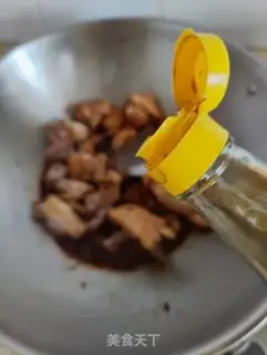 Make Chestnut chicken step 6