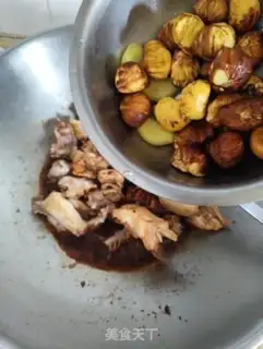 Make Chestnut chicken step 7