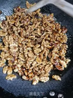 Make Amber walnuts step 5