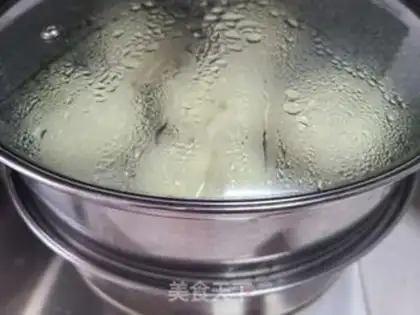 Make Dry bouquet of eggs step 19