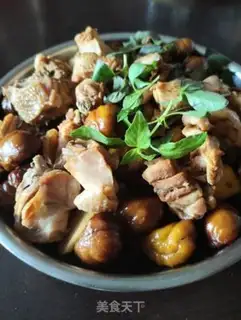 Make Chestnut chicken step 9