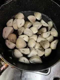 Make Herbal mushroom beef step 4