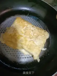 Make Egg toast step 4