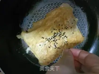 Make Egg toast step 5