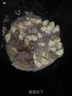 Make Herbal mushroom beef step 8