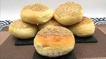Make A soft burger step 17