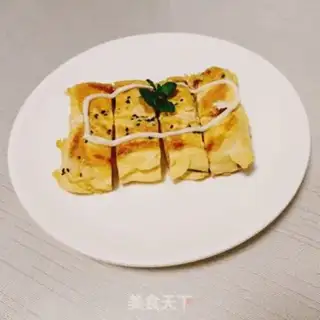 Make Egg toast step 7