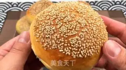 Make A soft burger step 18
