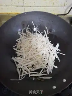 Make Egg radish soup step 4