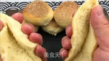 Make A soft burger step 20
