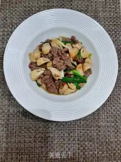 Make Herbal mushroom beef step 11
