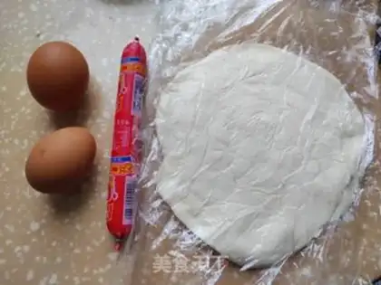 Make Fried omegranate burrito step 0