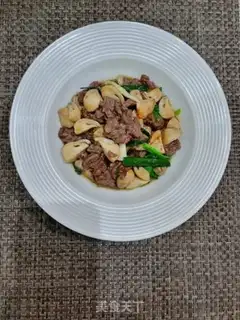 Make Herbal mushroom beef step 12