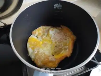 Make Fried omegranate burrito step 2