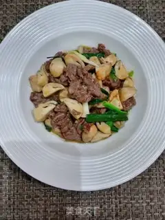 Make Herbal mushroom beef step 13