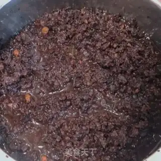 Make Blueberry jam step 1