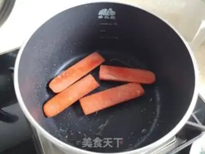Make Fried omegranate burrito step 3