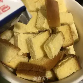 Make Bread pie step 1