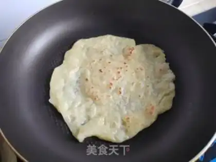 Make Fried omegranate burrito step 4