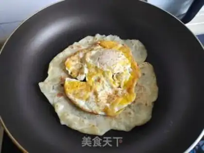 Make Fried omegranate burrito step 5