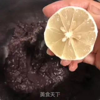 Make Blueberry jam step 4